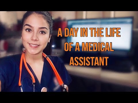 A DAY IN THE LIFE OF A MEDICAL ASSISTANT | PART 1 | SHARLENE COLON