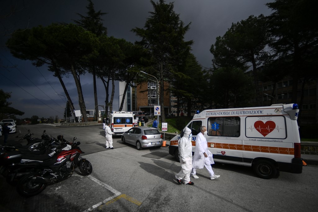 LATEST: Tuscany and Campania declared Covid red zones as Italy records 40,000 new cases