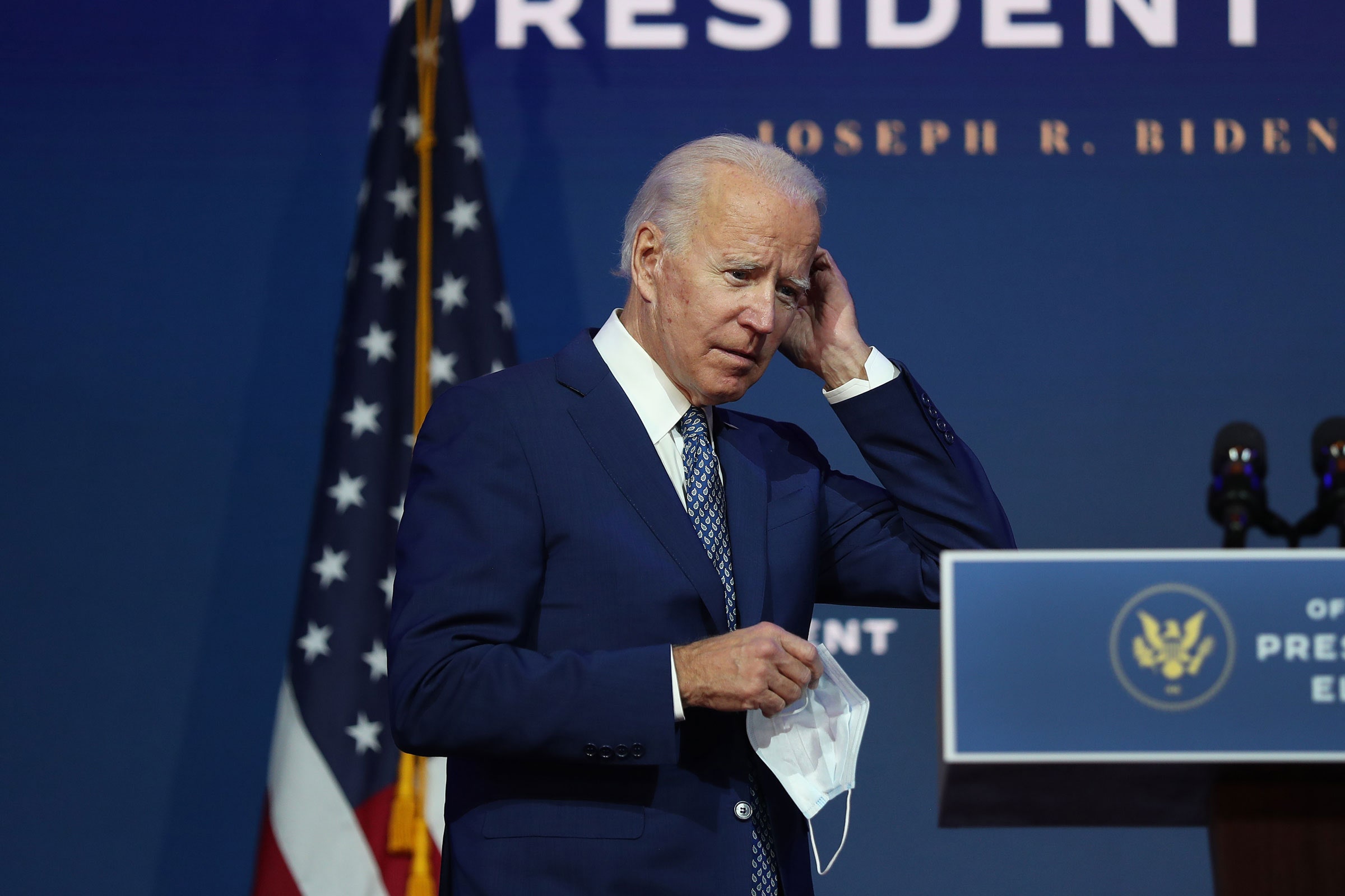 A Covid Vaccine Nears, Biden Gets to Work, and More News