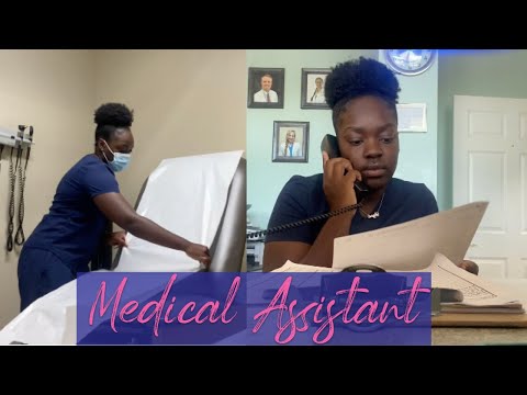 A Day in My Life as a Medical Assistant and Receptionist|Urgent Care