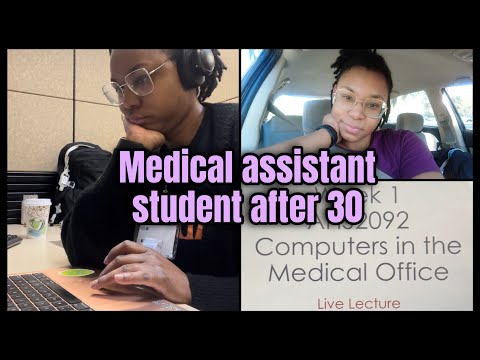 A couple of days of my life|Medical assistant trainee|New Quarter & a peek of the laboratory space