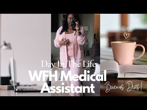 Day In The Life|WFH Medical Assistant: Completing Documents, Creating A Slow Calm Work-Life + MORE