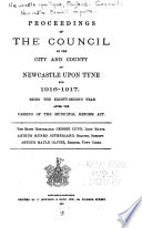 Newcastle Council Reports