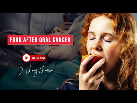 Nutritional Care for Oral Cancer Patients