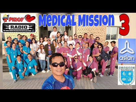 MEDICAL MISSION 3|PINOY HEART RADIO|Asian Medical Center|AsiaEuro Training Center|Vkog # 212