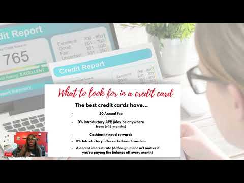 How to Correctly Use A Credit Card|Medical Assistants & Money Series Part 6